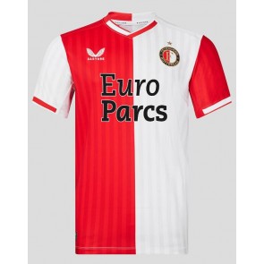 Feyenoord Replika Hjemmebanetrøje 2023-24 Kortærmet